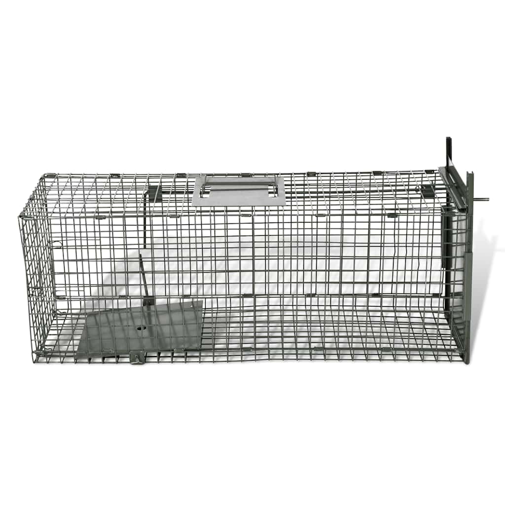 Eluslõks Ühe Uksega (80 X 25 X 25 Cm, Teras, 2,4 Mm Traat) – toote pilt 3