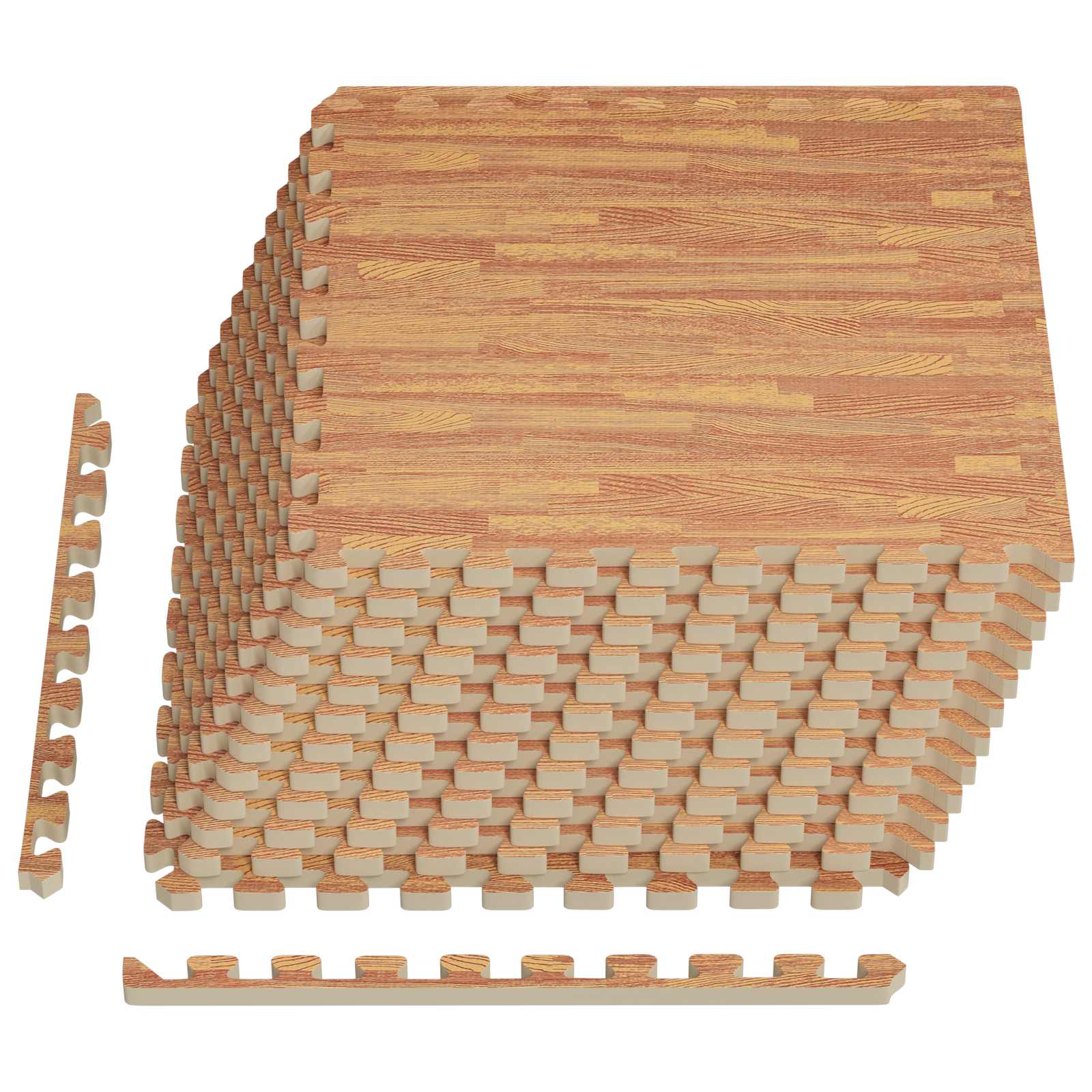 EVA Vaht Põrandamatid (12 Tk, 60 X 60 X 2 Cm, 4,32 M²) – toote pilt 1