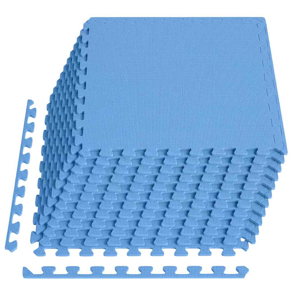 EVA-Vaht Põrandamatid (Sinine, 12 Tk, 4,32 m²) – toote pilt 1