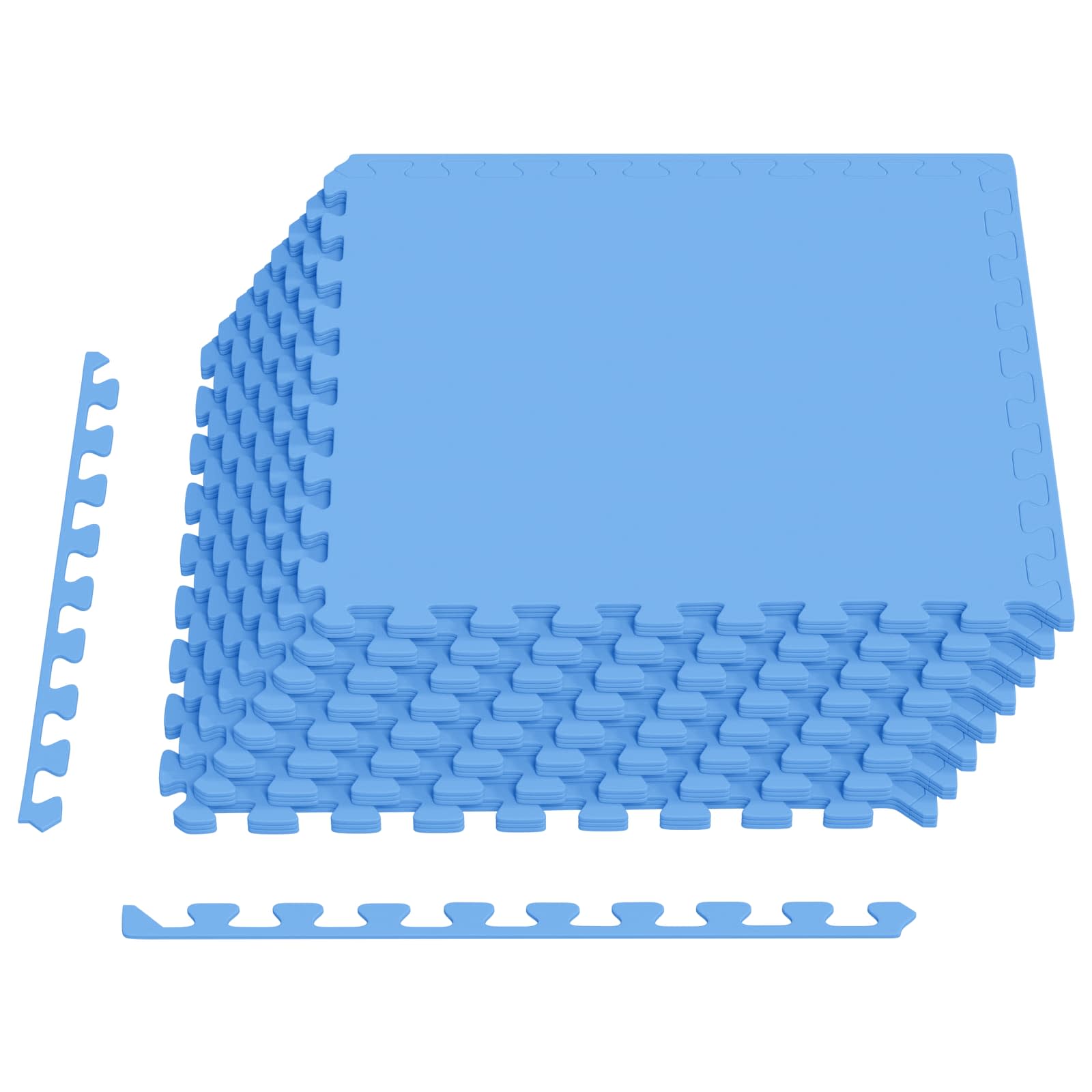 EVA Vahtpõrandamatid (24 Tk, Sinine, 8,64 m²) – toote pilt 1