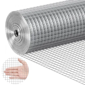 galvaniseeritud traadivõrk 1,27 cm – Galvaniseeritud Metallvõrk (1,27 Cm, 61 Cm X 7,62 M, 19-Ga)