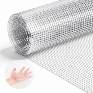 galvaniseeritud traataed aianduseks – Galvaniseeritud Metallvõrk (6,3 mm võrgusilm, 1 x 5 m, 0,55 mm läbimõõt)