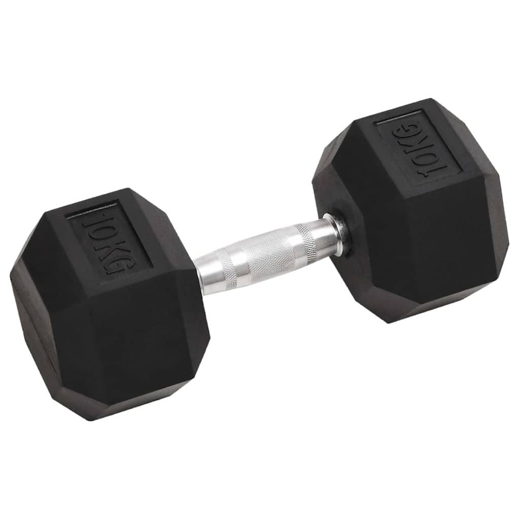 Hantlid 2 Tk, 10 Kg, Täismetallist – toote pilt 1