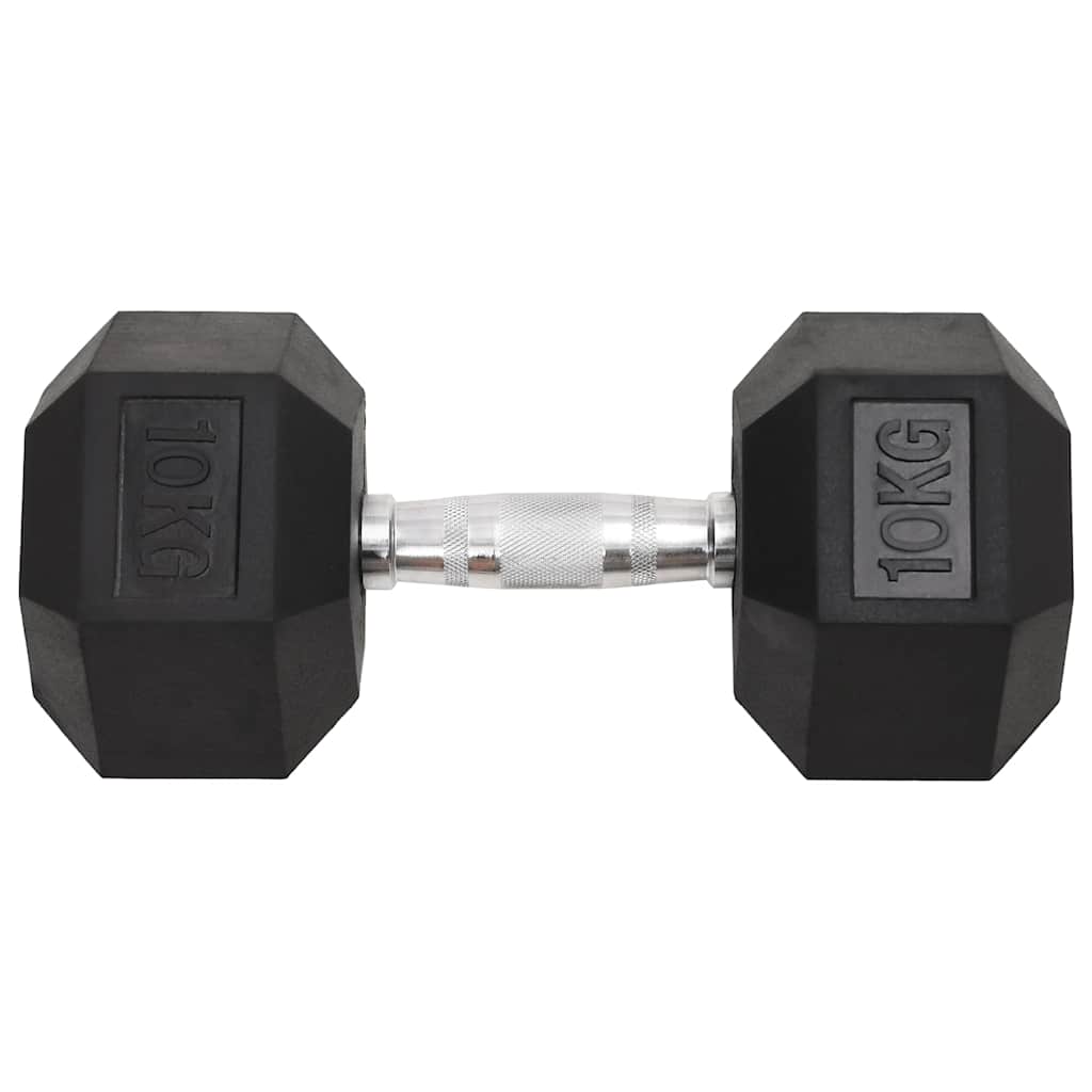 Hantlid 2 Tk, 10 Kg, Täismetallist – toote pilt 2