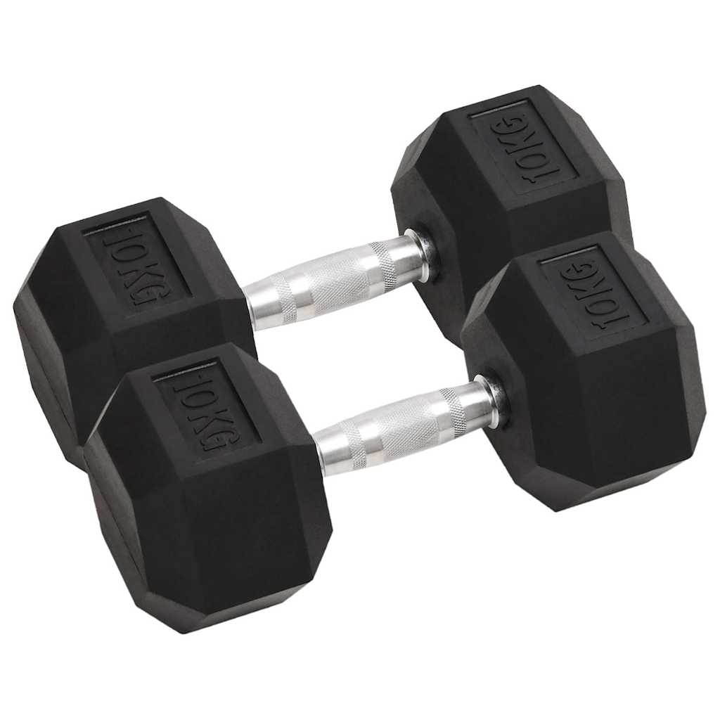 täismetallist hantlid 10 kg – Hantlid 2 Tk, 10 Kg, Täismetallist