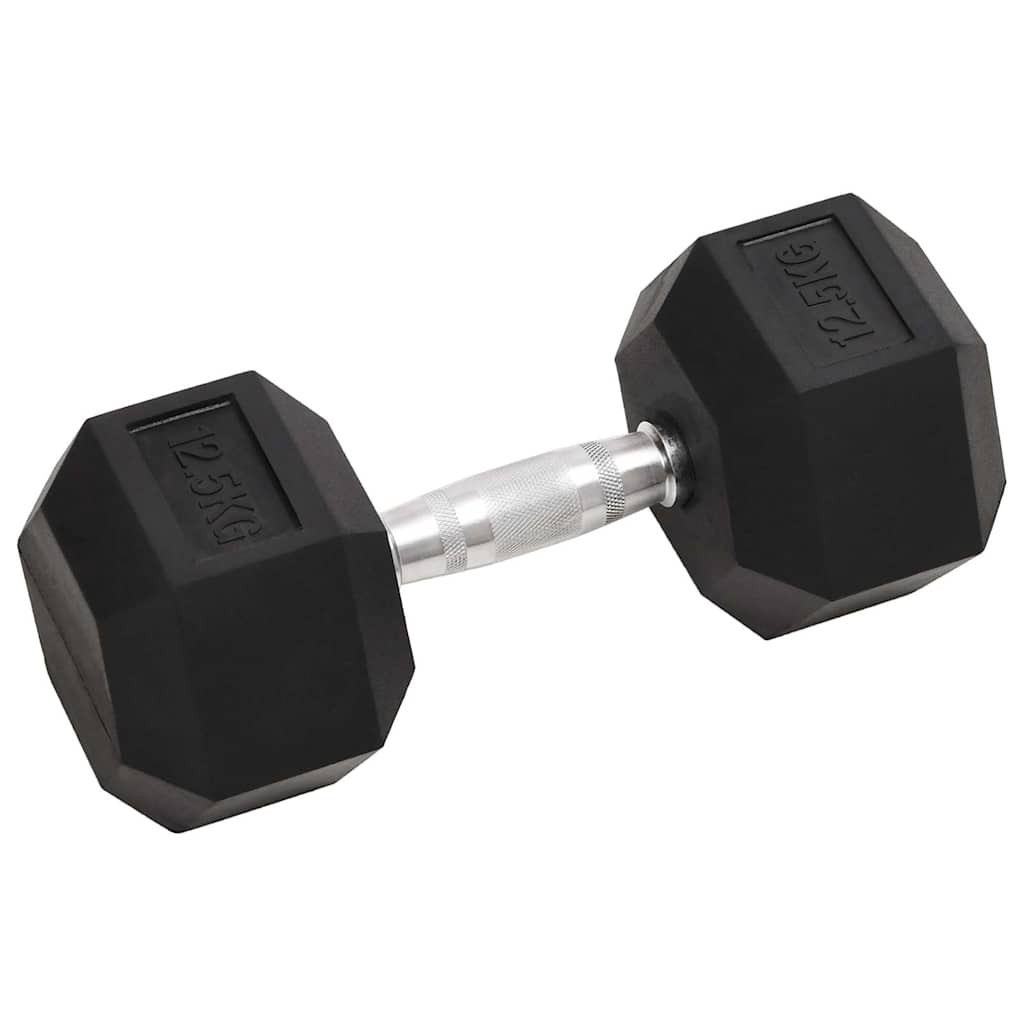 Hantlid 2 Tk, 12,5 Kg, Täismetallist – toote pilt 1