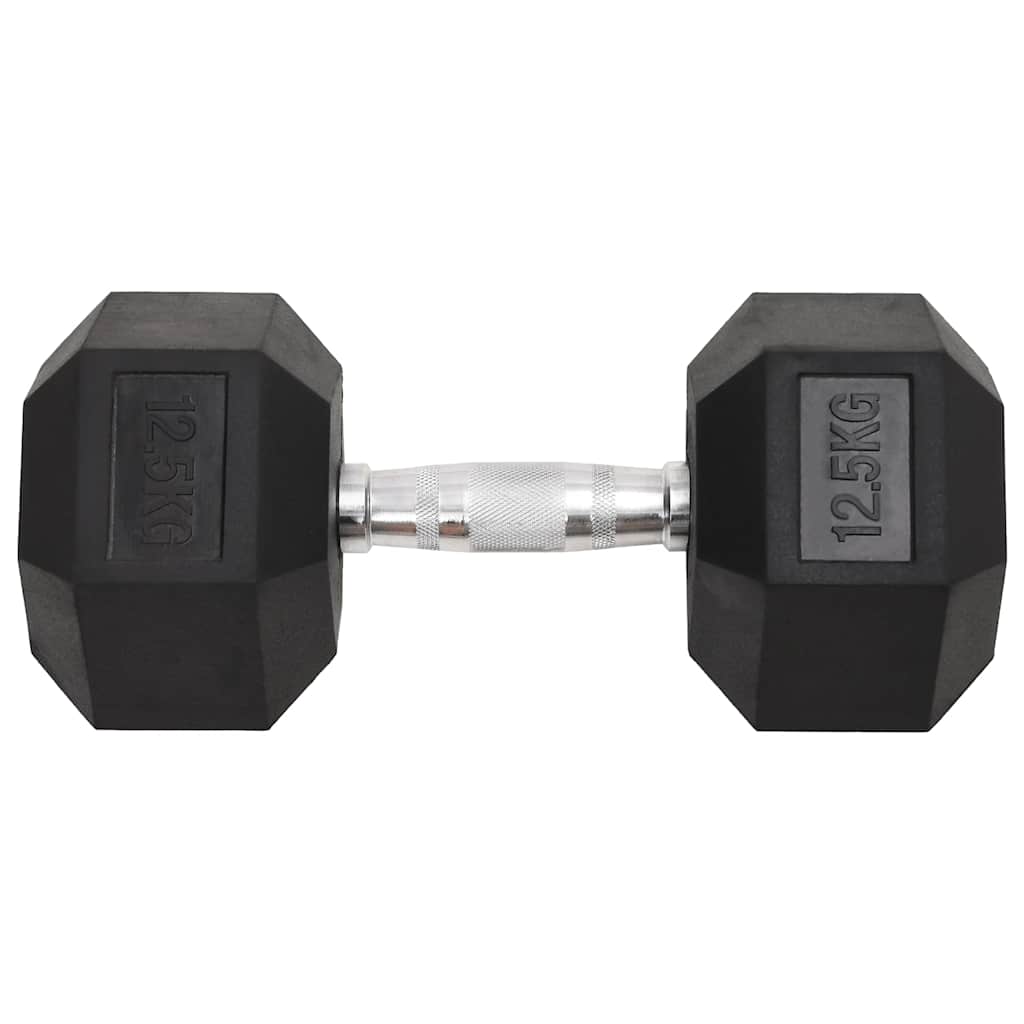 Hantlid 2 Tk, 12,5 Kg, Täismetallist – toote pilt 2