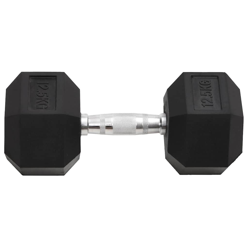 Hantlid 2 Tk, 12,5 Kg, Täismetallist – toote pilt 3