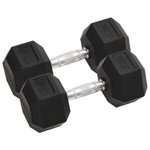 täismetallist hantlid 12,5 kg – Hantlid 2 Tk, 12,5 Kg, Täismetallist