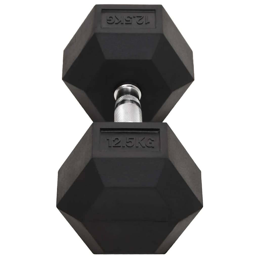 Hantlid 2 Tk, 12,5 Kg, Täismetallist – toote pilt 4
