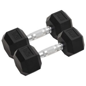 täismetallist hantlid 8 kg – Hantlid 2 Tk, 8 Kg, Täismetallist