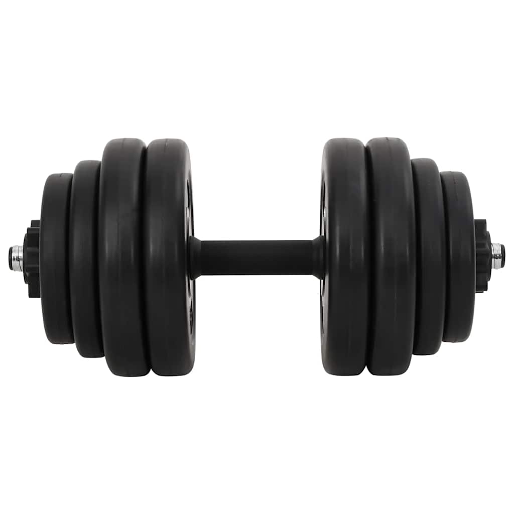 Hantlikomplekt (15 kg, 45 cm Varras, 25 mm Läbimõõt) – toote pilt 1