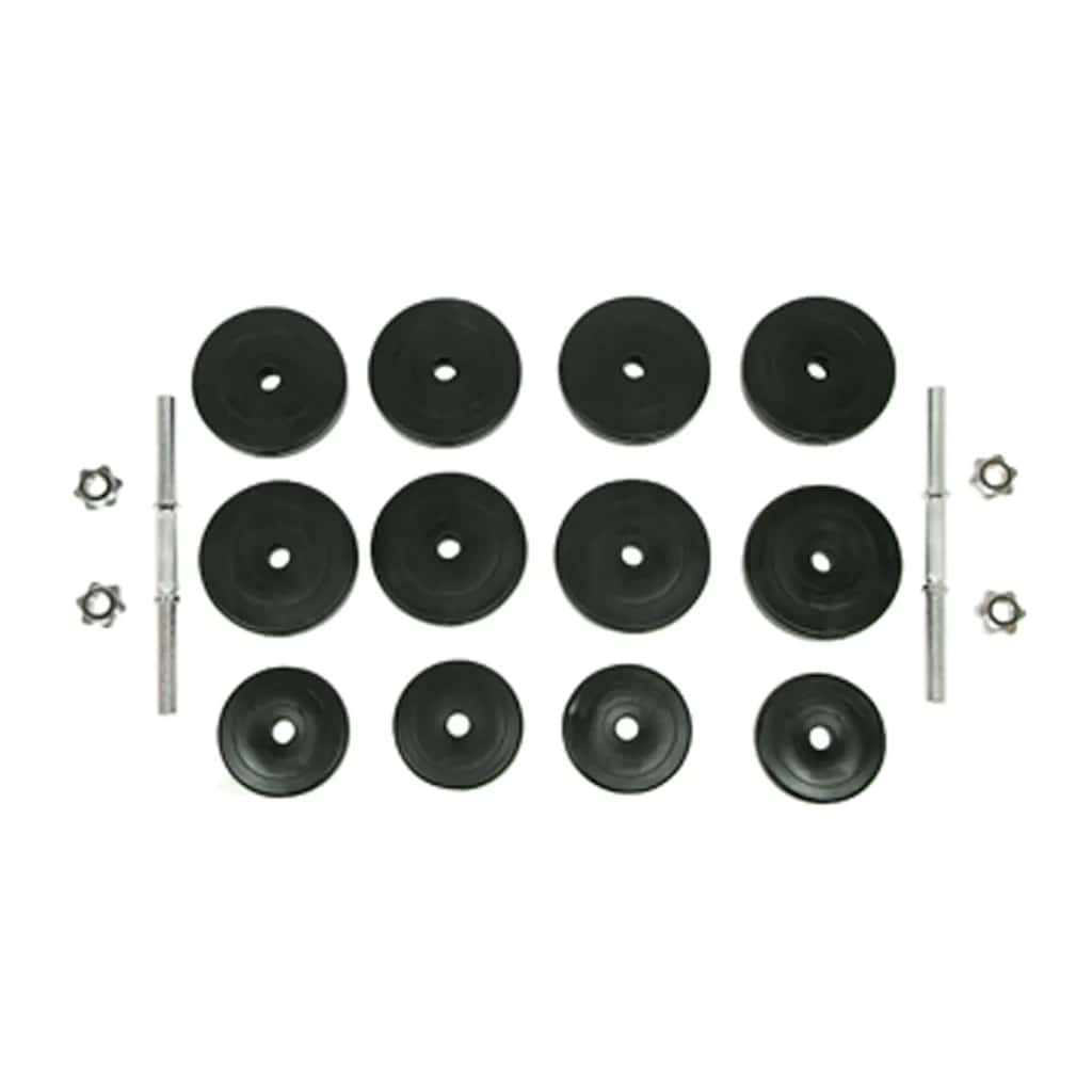 Hantlite Komplekt (30 Kg, 2 Hantlit, 45 Cm Kangid) – toote pilt 1