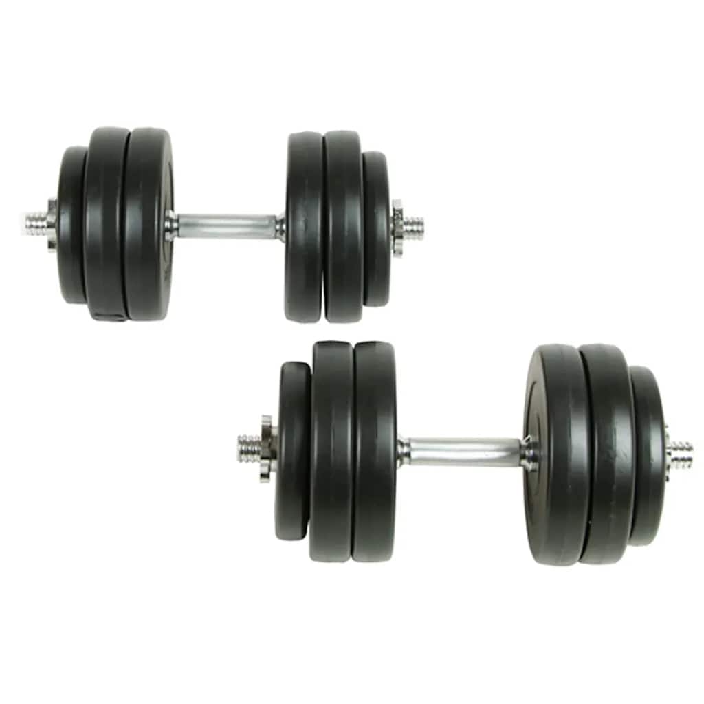 hantlite komplekt 30 kg treening – Hantlite Komplekt (30 Kg, 2 Hantlit, 45 Cm Kangid)
