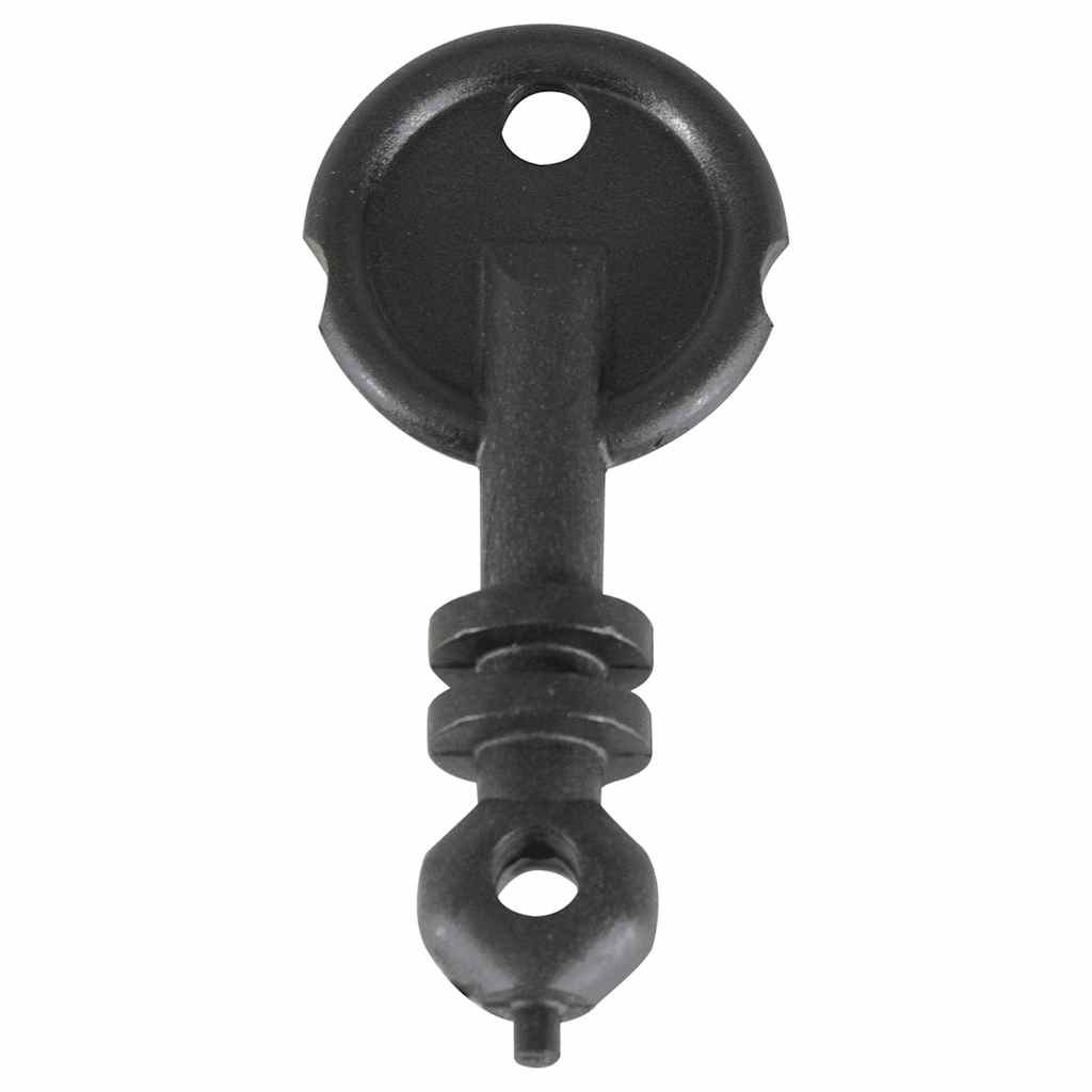 Hiirelõksud (22 x 12,5 x 7,5 cm, polüpropüleen, must) – toote pilt 3