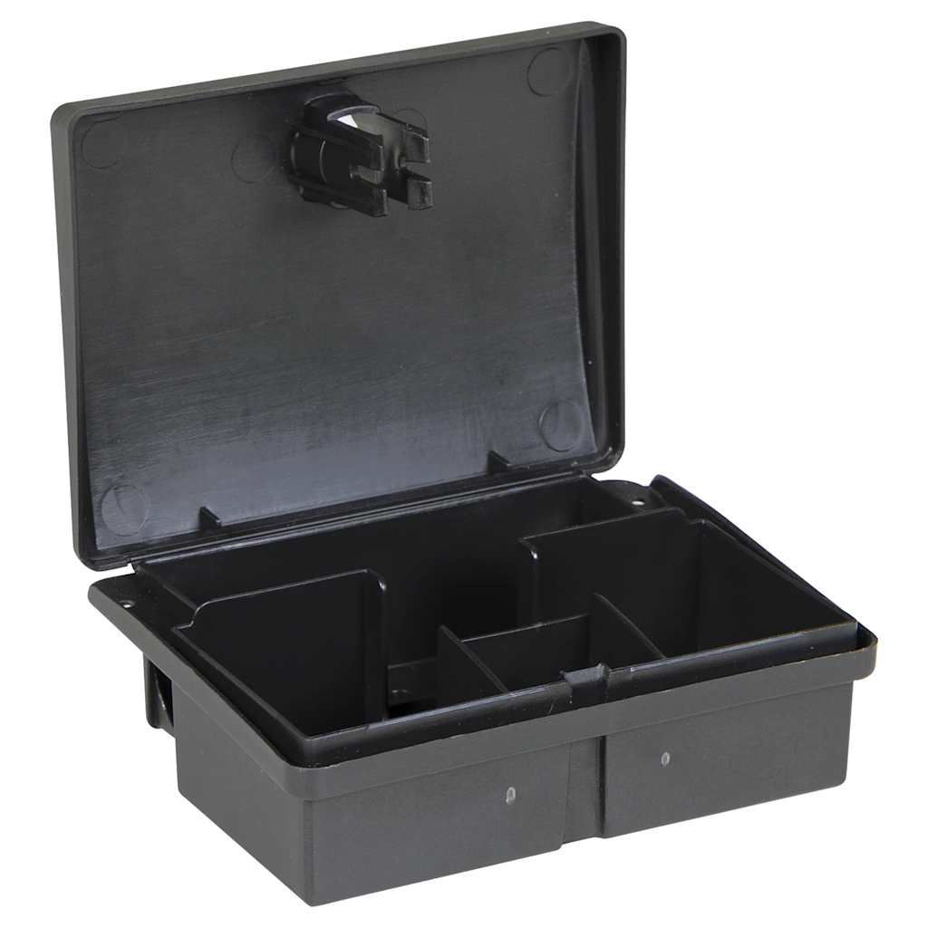 Hiirelõksude Komplekt (5 Tk, Must, 13 x 10 x 4 Cm) – toote pilt 3