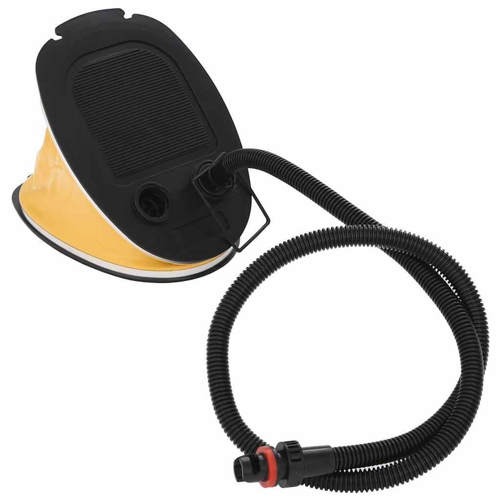 Jalgpump (26 x 18 cm, Hall Ja Kollane, 135 cm Voolik) – toote pilt 1
