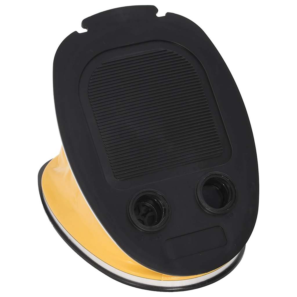 Jalgpump (26 x 18 cm, Hall Ja Kollane, 135 cm Voolik) – toote pilt 2