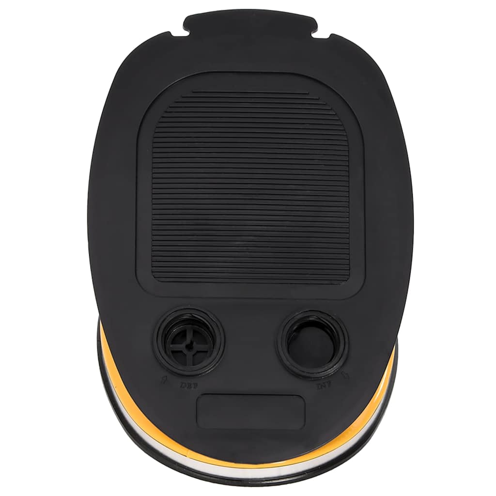 Jalgpump (26 x 18 cm, Hall Ja Kollane, 135 cm Voolik) – toote pilt 3