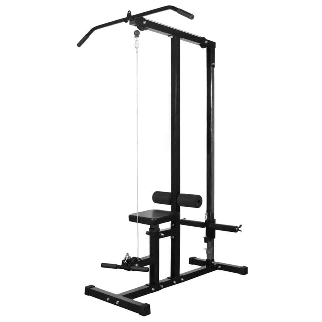 Jõusaaliseade raskusketastega (40 kg, 110 x 121 x 190 cm) – toote pilt 2