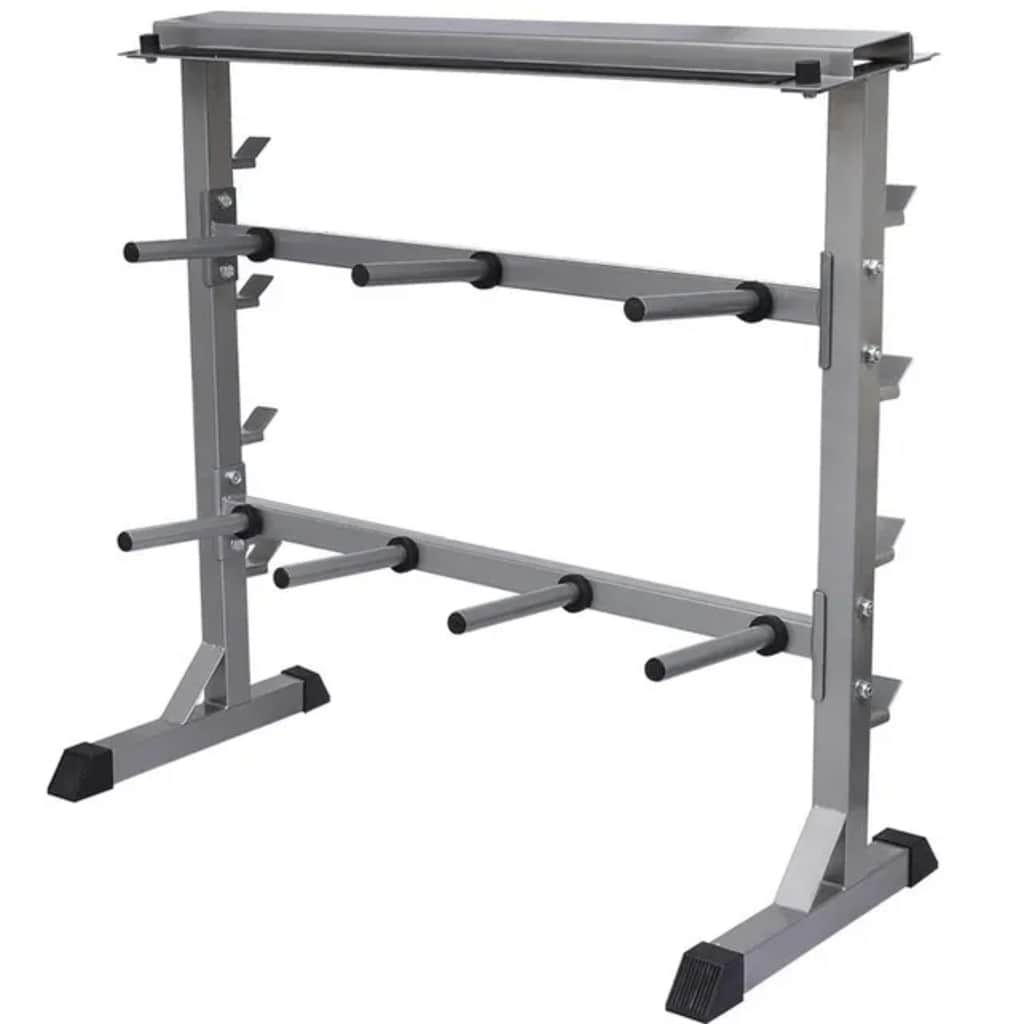 Jõusaalitarvete hoidja (300 kg kandevõime, 49 x 100 x 95 cm) – toote pilt 4