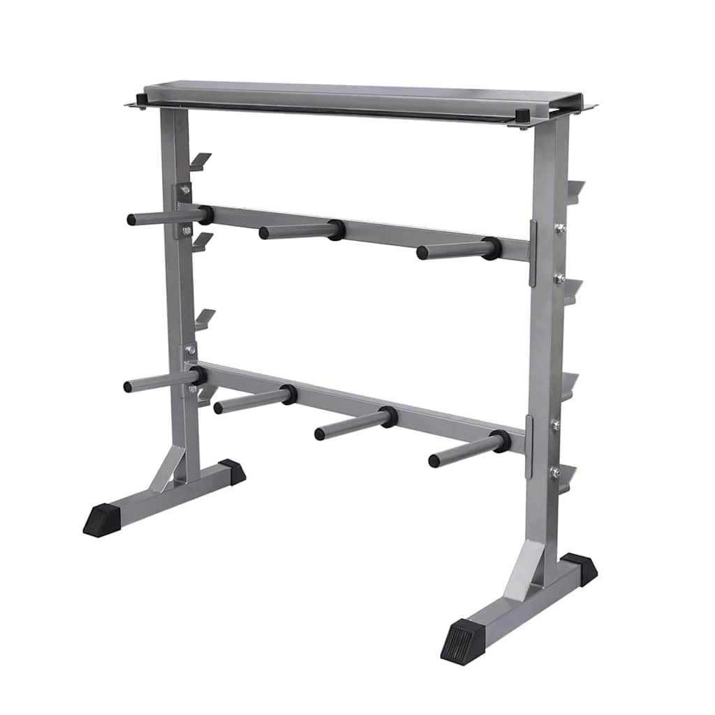 jõusaalitarvete hoidja 300 kg – Jõusaalitarvete hoidja (300 kg kandevõime, 49 x 100 x 95 cm)