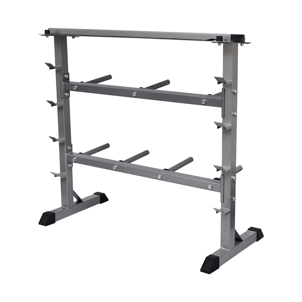 Jõusaalitarvete hoidja (49 x 100 x 95 cm, 300 kg kandevõime) – toote pilt 1