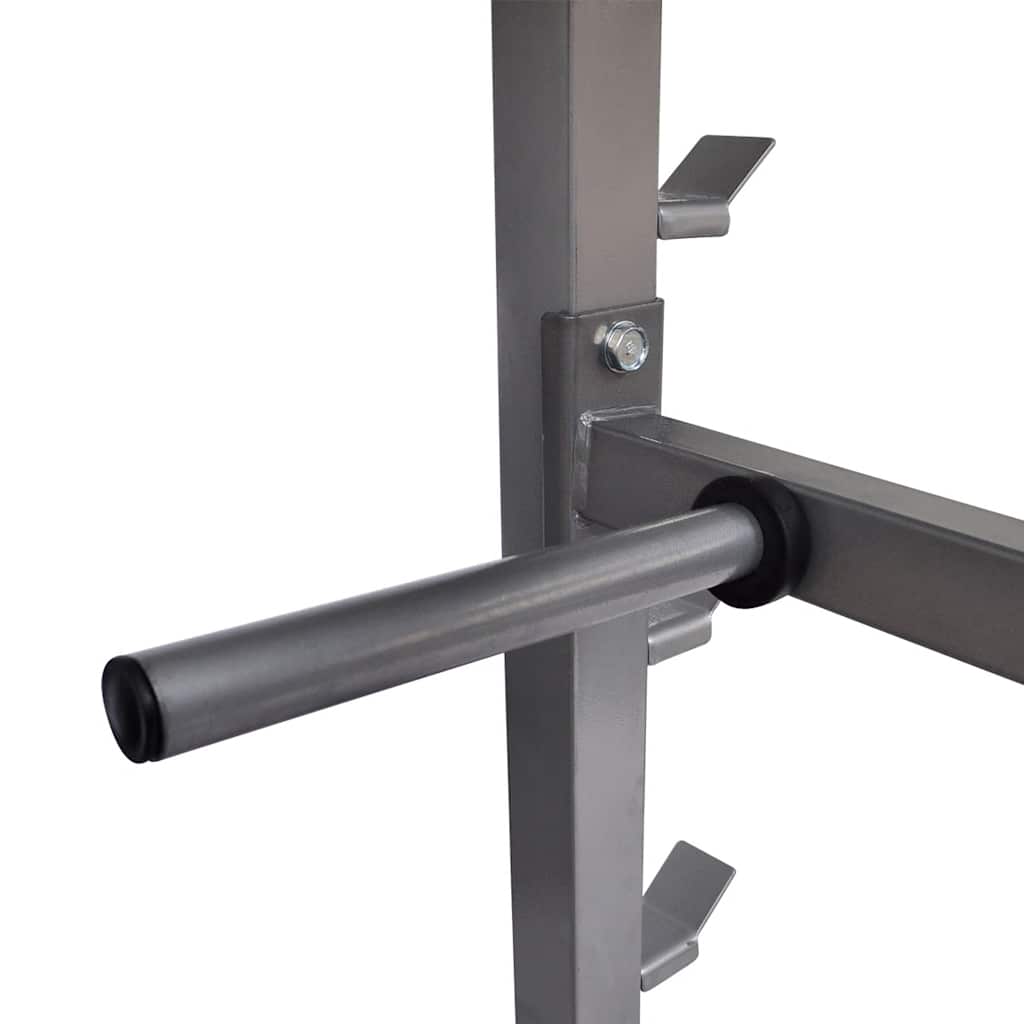 Jõusaalitarvete hoidja (49 x 100 x 95 cm, 300 kg kandevõime) – toote pilt 2