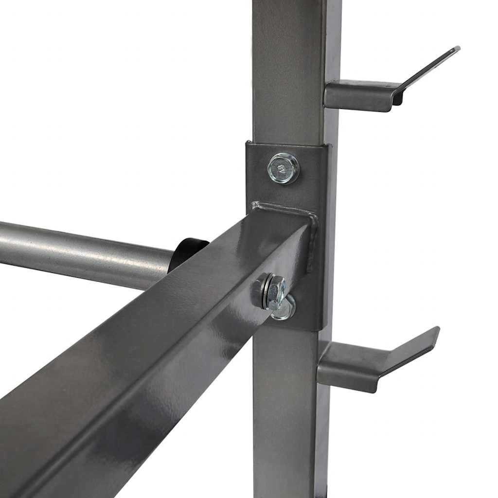 Jõusaalitarvete hoidja (49 x 100 x 95 cm, 300 kg kandevõime) – toote pilt 3