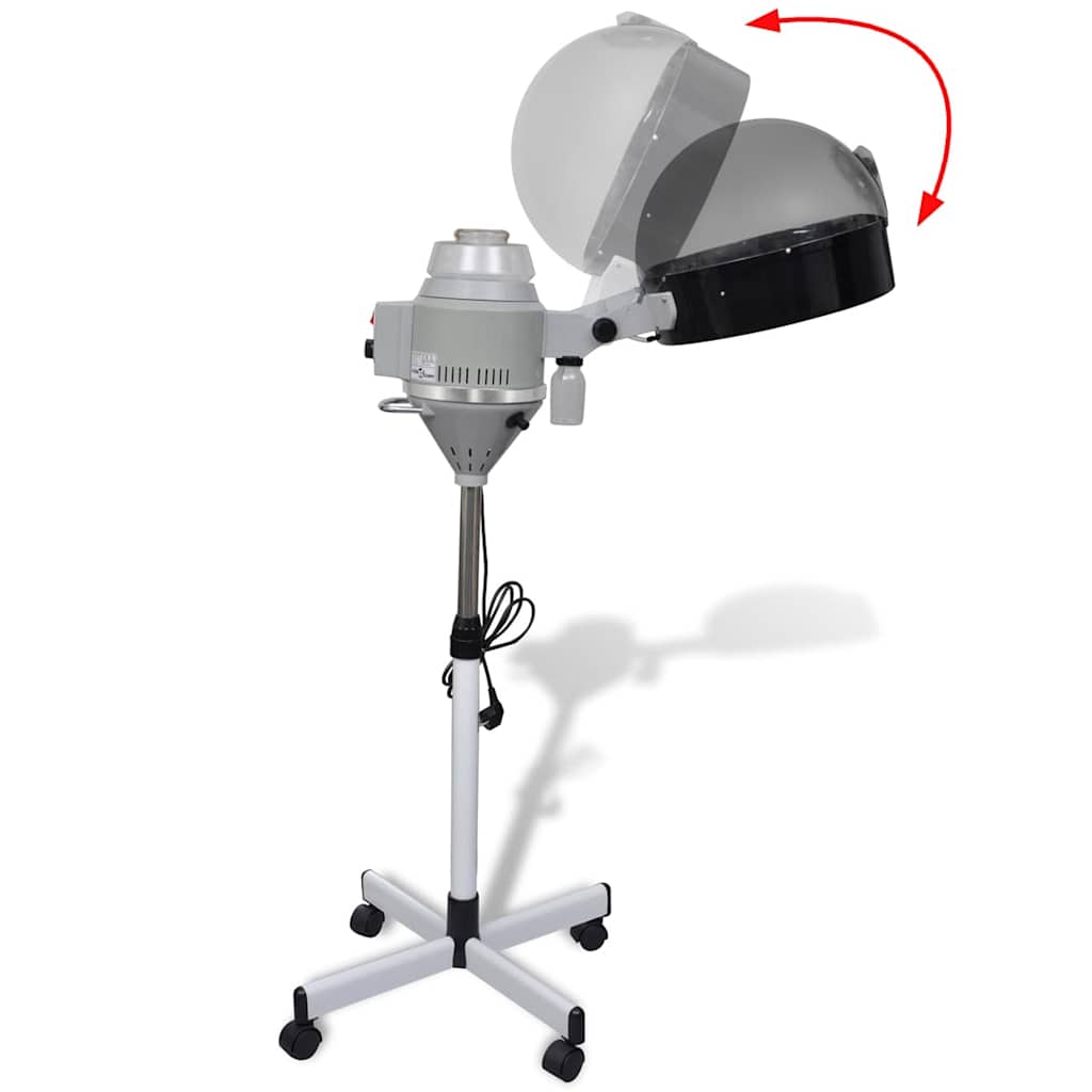 Juuste Auruti Juuksurisalongi Ratastega (650 W, 70-95 cm Kõrgus, 220-240 V) – toote pilt 2