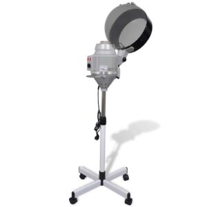 juuste auruti ratastega 650 W – Juuste Auruti Juuksurisalongi Ratastega (650 W, 70-95 cm Kõrgus, 220-240 V)