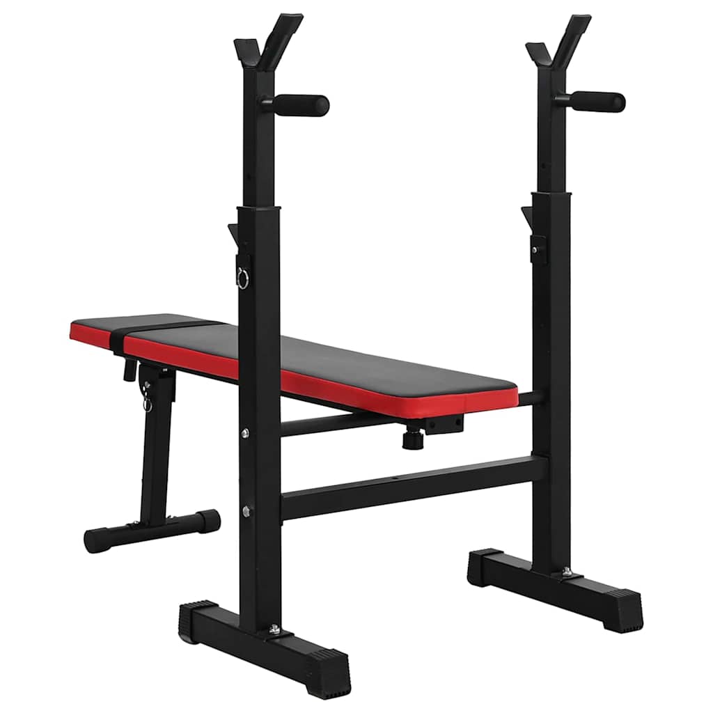 Kaalupink Dipijaamaga Must 126,5 x 67 x 111 cm Pulbervärvitud Teras – toote pilt 4