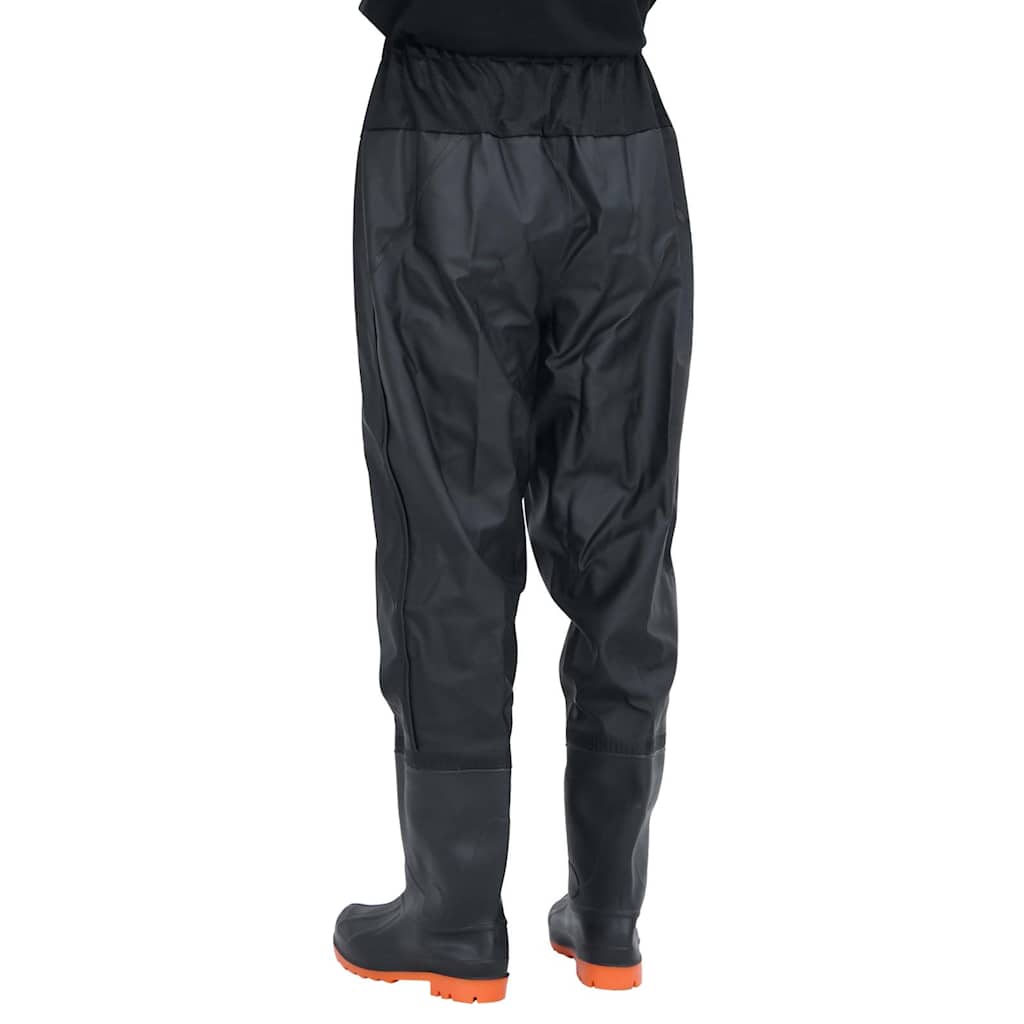 Kahlajad Koos Saabastega, Must, Suurus 38, PVC-ga Kaetud – toote pilt 3