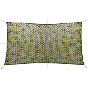 kamuflaažvõrk hoiukotiga polüester – Kamuflaažvõrk hoiukotiga (1,5 x 3 m, polüester, UV-kaitse)