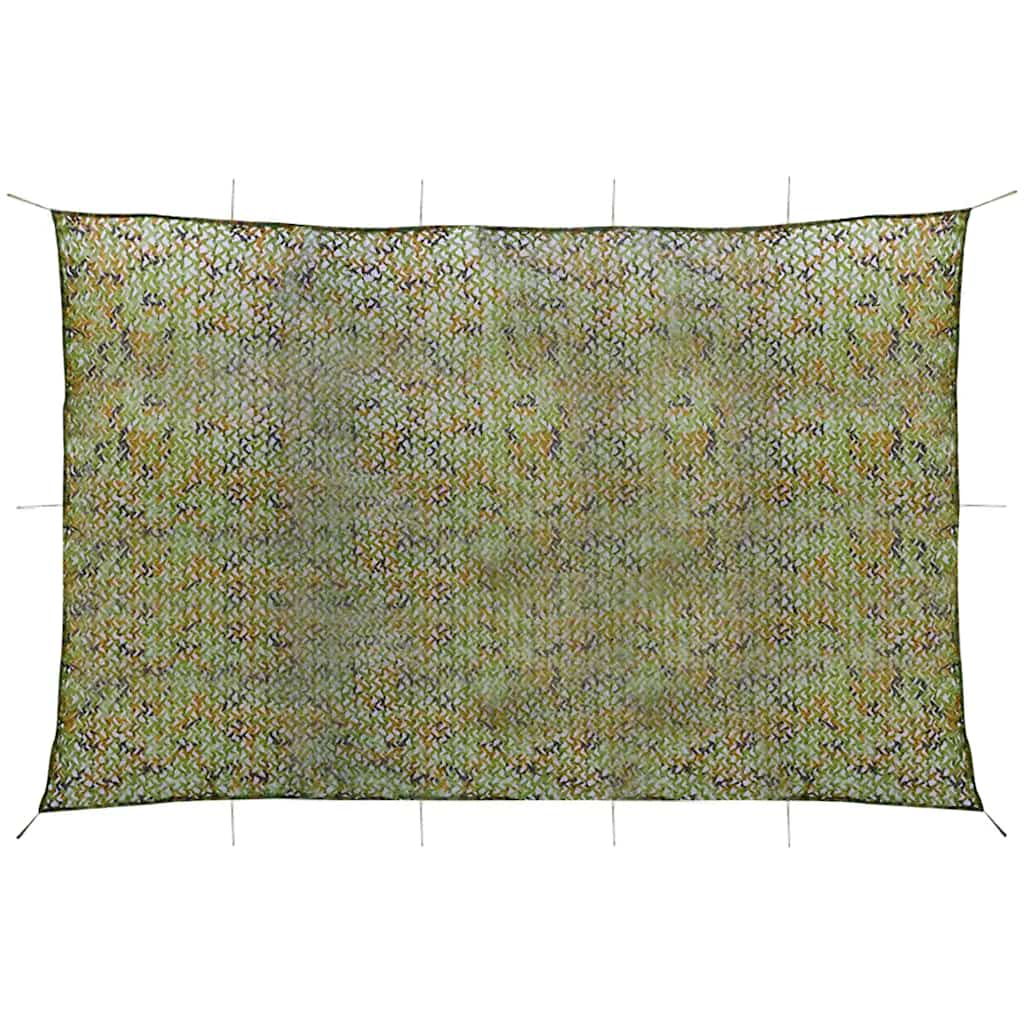 kamuflaažvõrk hoiukotiga 4x6 m – Kamuflaažvõrk hoiukotiga (4 x 6 m, roheline, polüester)