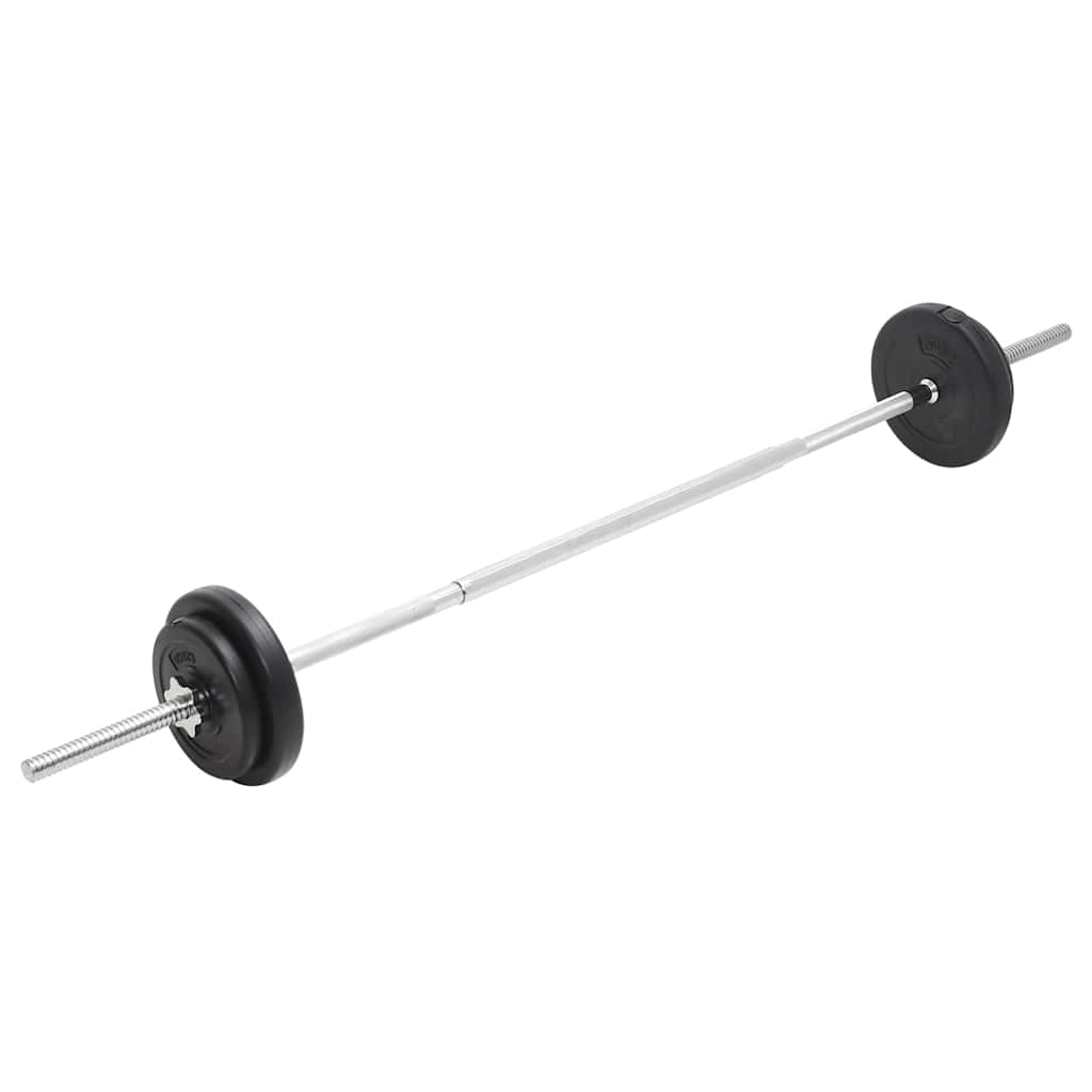 Kangi Ja Hantlite Komplekt (30 Kg, Kroomitud Teras, PE-Korpus) – toote pilt 4