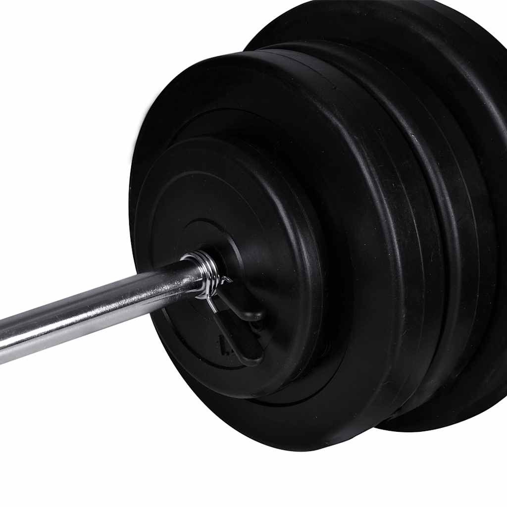Kangi Ja Hantlite Komplekt (60,5 Kg, Kroomitud Teras, Polüetüleenkorpus) – toote pilt 2