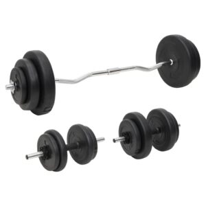 kangi ja hantlite komplekt 60 kg – Kangi Ja Hantlite Komplekt Ketastega, 60 Kg