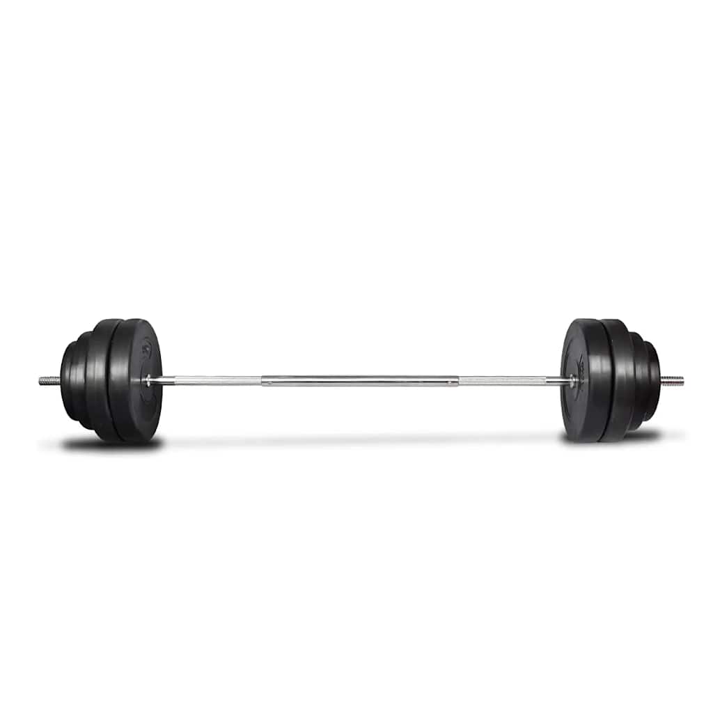 Kangi Ja Ketaste Komplekt (60 Kg, 165 Cm Kang, 8 Ketast) – toote pilt 1