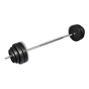 kangi ja ketaste komplekt 60 kg – Kangi Ja Ketaste Komplekt (60 Kg, 165 Cm Pikkus, 8 Ketast)