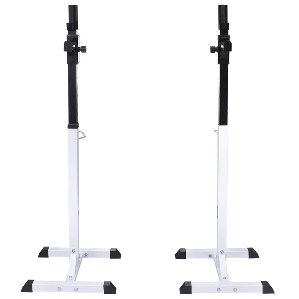 Kangi- Ja Kükiraam Koos Kangide Ja Hantlitega (60,5 Kg, 107-165 Cm, Teras) – toote pilt 2