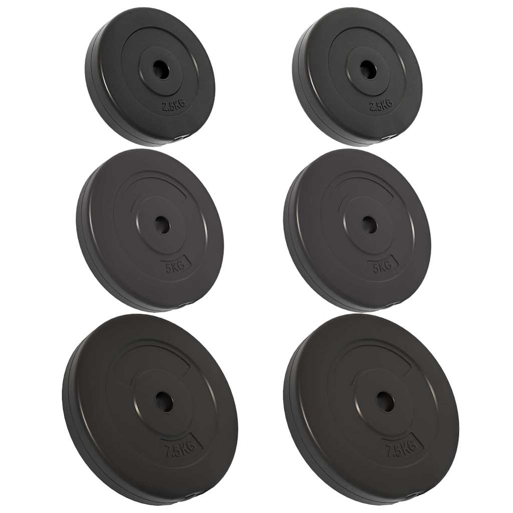 Kangikettad (30 Kg, Plastist Kattega Tsement, 2,7 Cm Ava) – toote pilt 1