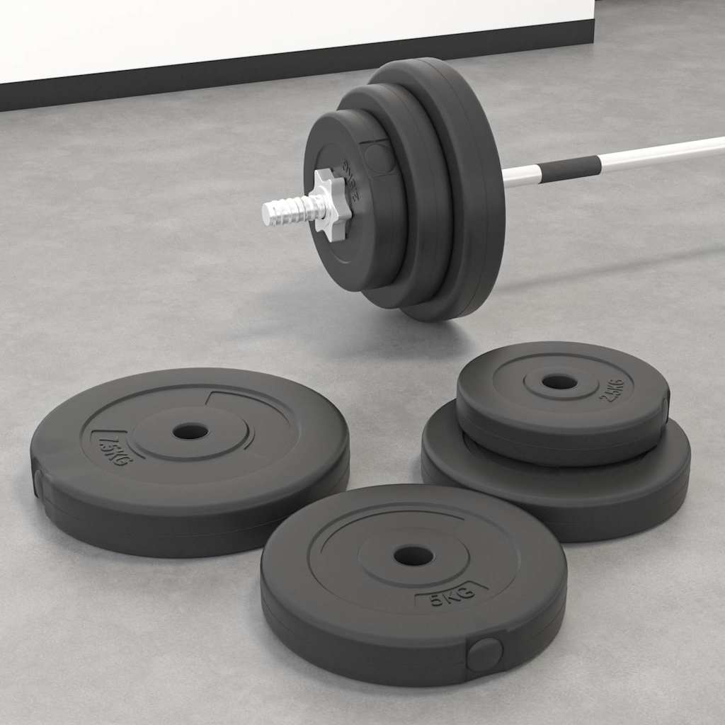 kangikettad koduseks jõutreeninguks – Kangikettad (30 Kg, Plastist Kattega Tsement, 2,7 Cm Ava)