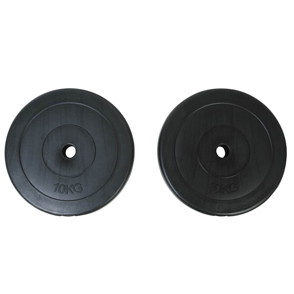 kangiraskused koduseks jõutreeninguks – Kangiraskused (2 x 10 kg, 31,5 cm läbimõõt)