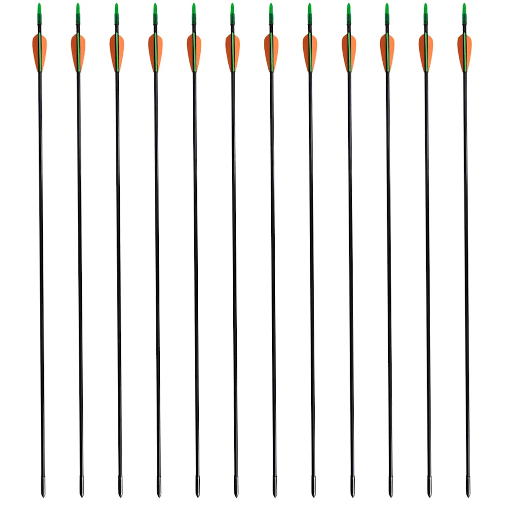 Klaaskiust vibunooled (76,2 cm, 0,6 cm läbimõõt, 12 tk) – toote pilt 2