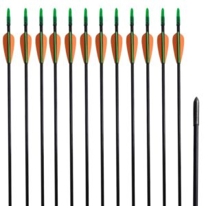 klaaskiust vibunooled 76,2 cm – Klaaskiust vibunooled (76,2 cm, 0,6 cm läbimõõt, 12 tk)