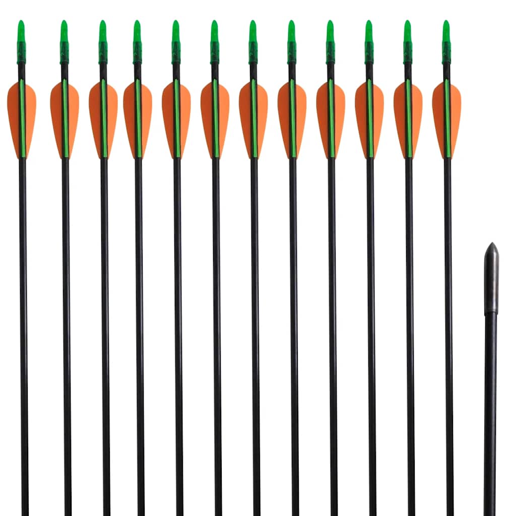klaaskiust vibunooled 76,2 cm – Klaaskiust vibunooled (76,2 cm, 0,6 cm läbimõõt, 12 tk)