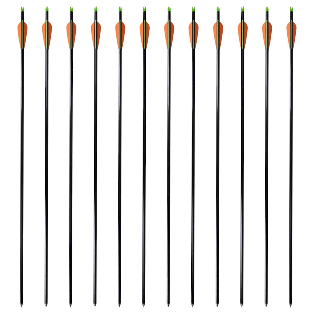 Klaaskiust vibunooled (76,2 cm, 0,79 cm läbimõõt, 12 tk) – toote pilt 1