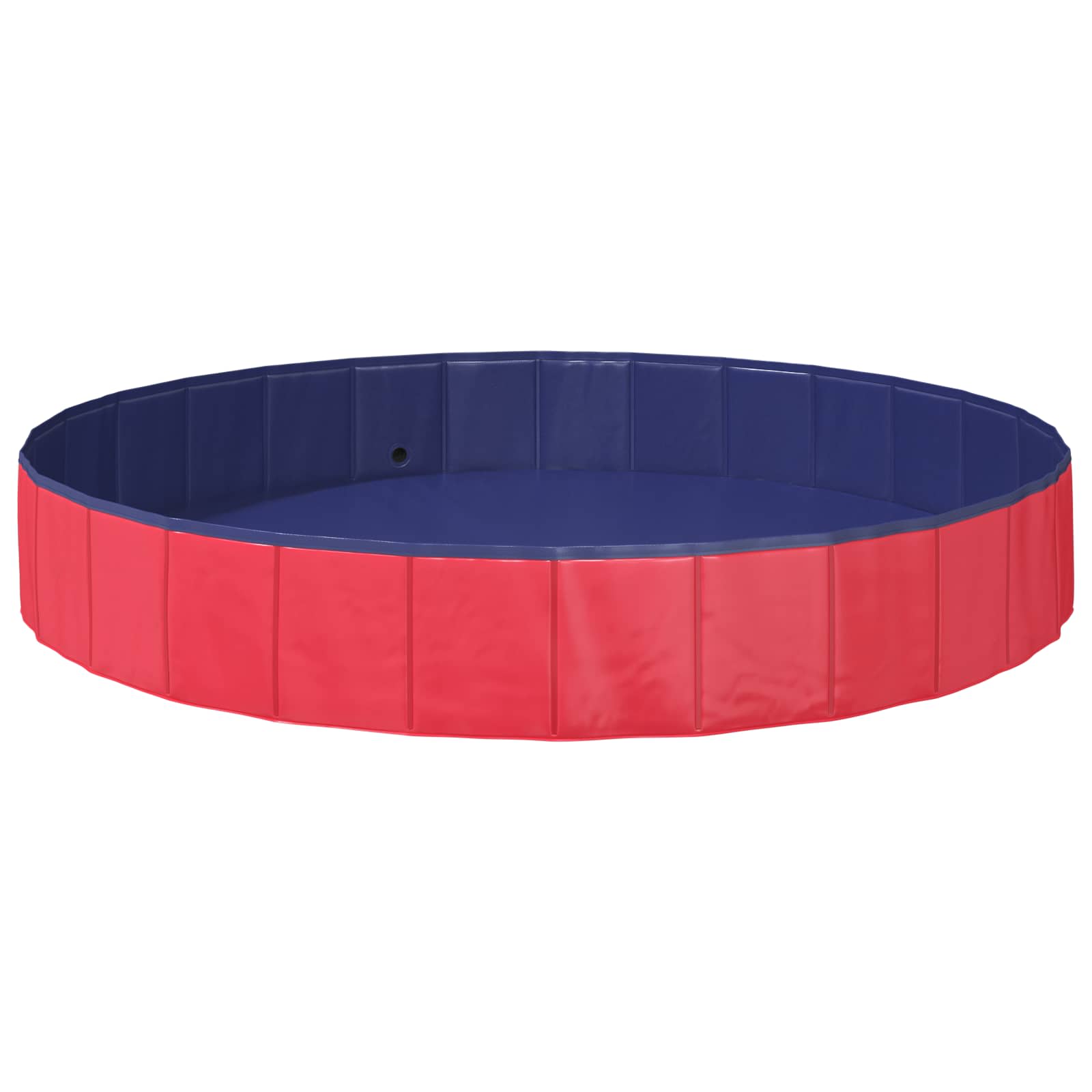 Koera bassein Ø200 x 30 cm Paks PVC Punane – toote pilt 2