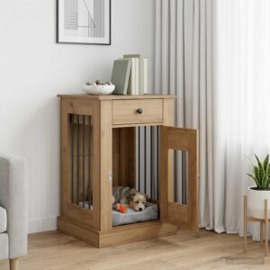 Koera puuri mööbel Artisan tamm 50 x 47,5 x 80 cm Tehispuit